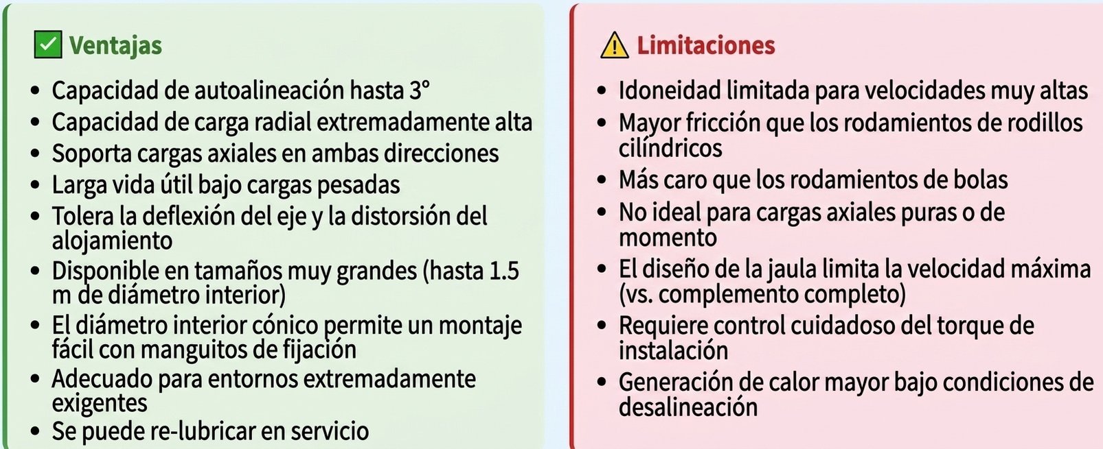 Ventajas y Limitaciones