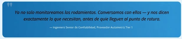 El cambio arquitectónico en Condition Monitoring