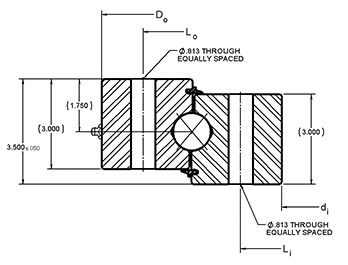 HT Series Slewing Ring Bearings