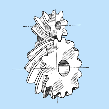 Structure of Helical Gears