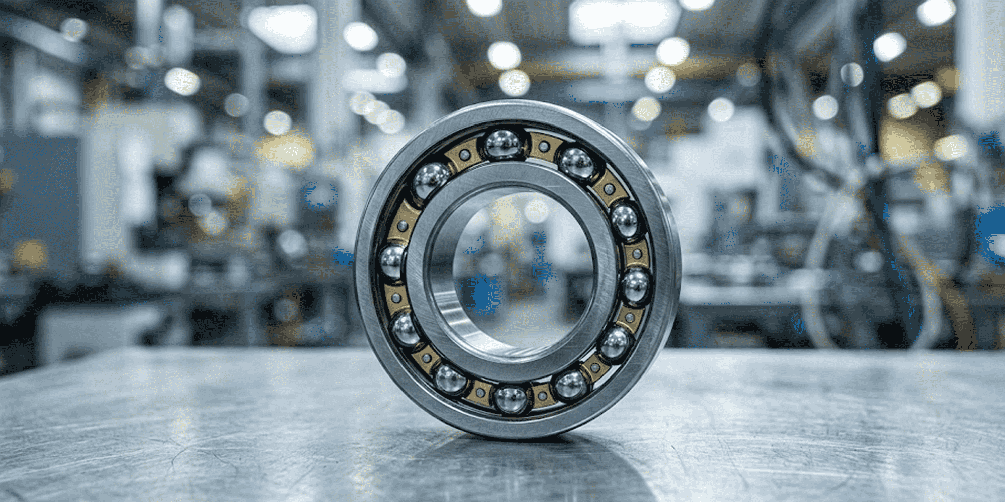 How to choose a reliable bearing supplier — industrial bearing procurement guide