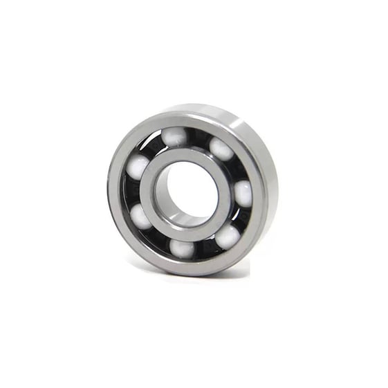 Hybrid ceramic bearings