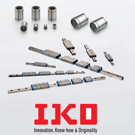 IKO linear guides and crossed roller slides