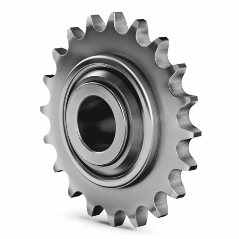 Idler sprockets