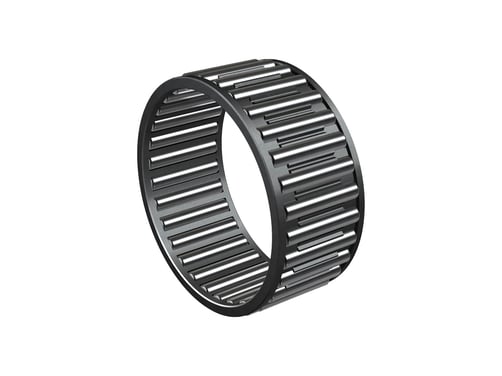 Caged needle roller bearings