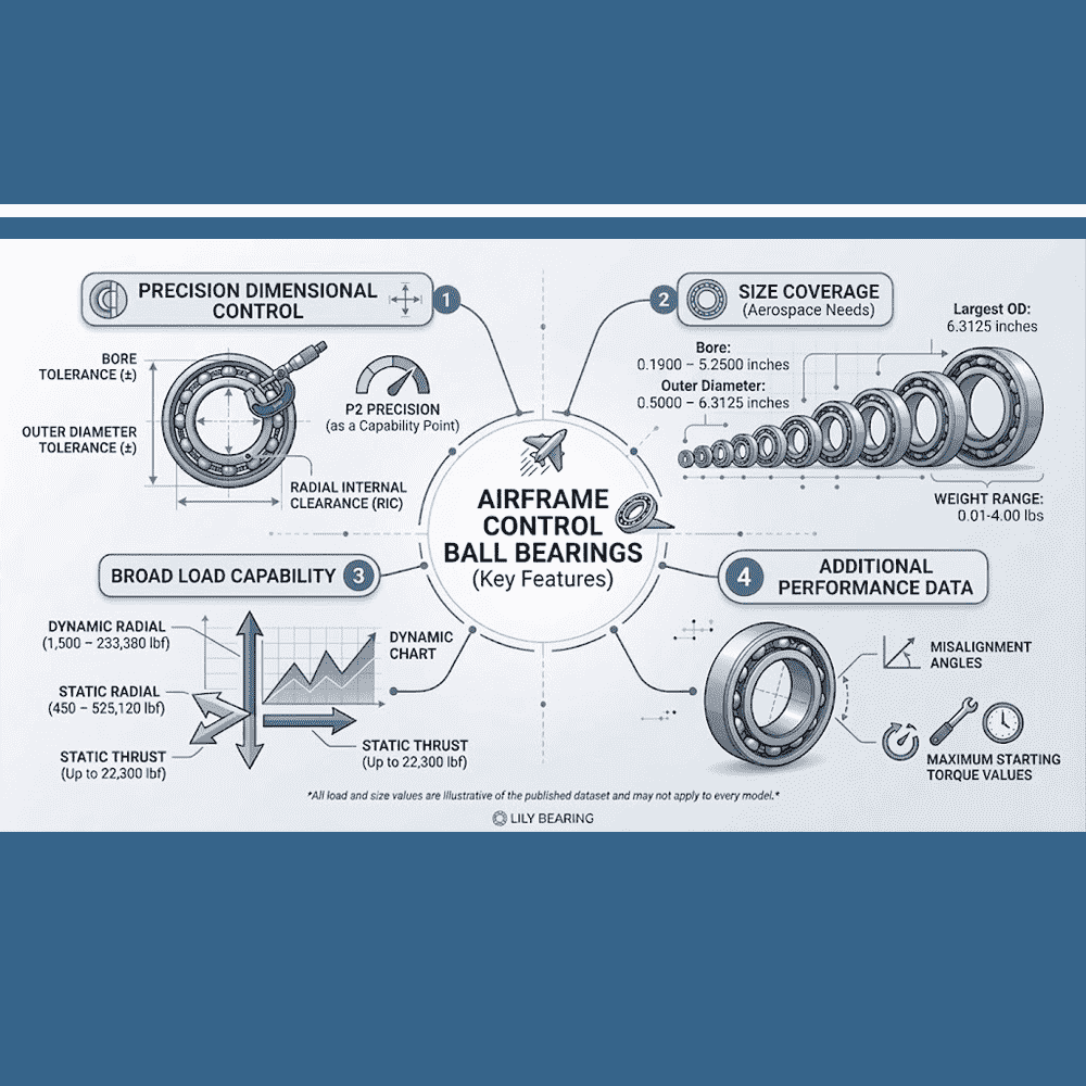 Key Features of Airframe Control Ball Bearings-1