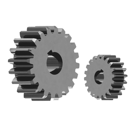 Keyway Spur Gears