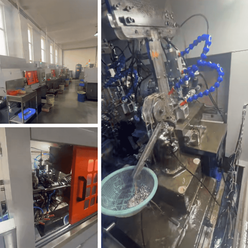 LILY manufacturing bases in Zhenjiang