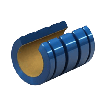 Linear Sleeve Bearings for Support Rail Shafts