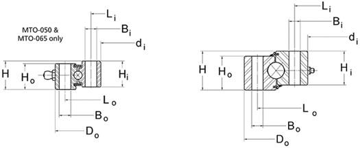 MT Series Slewing Ring Bearings