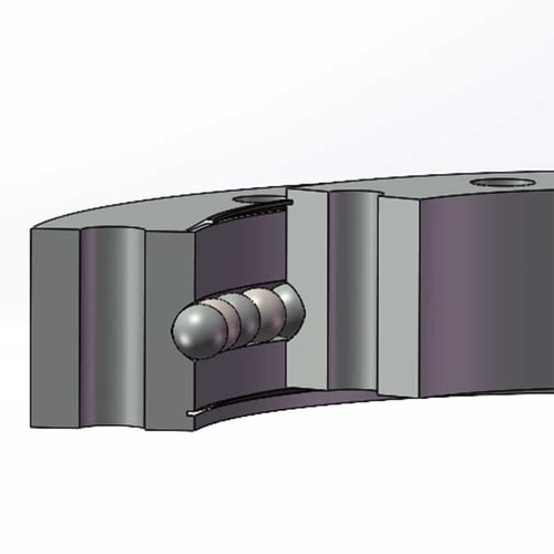 MT Series Slewing Ring Bearings