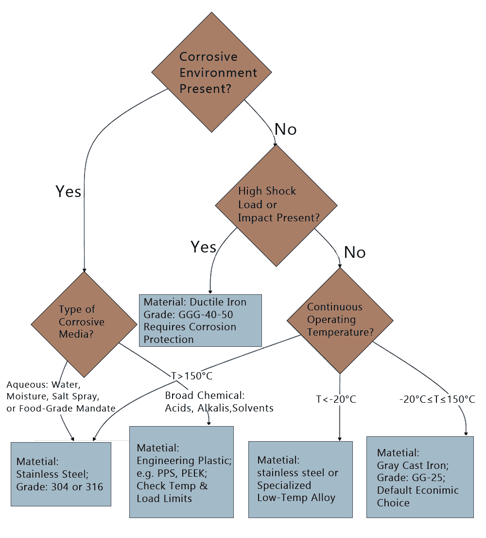 Material Selection Decision Tree