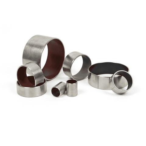 金属-聚合物复合轴套（PTFE基）