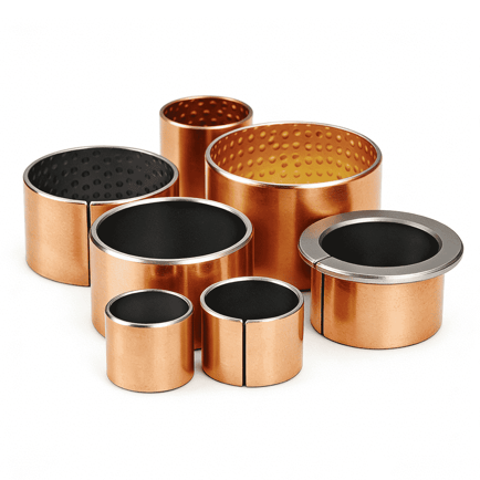 Metal-Polymer Composite Bushings
