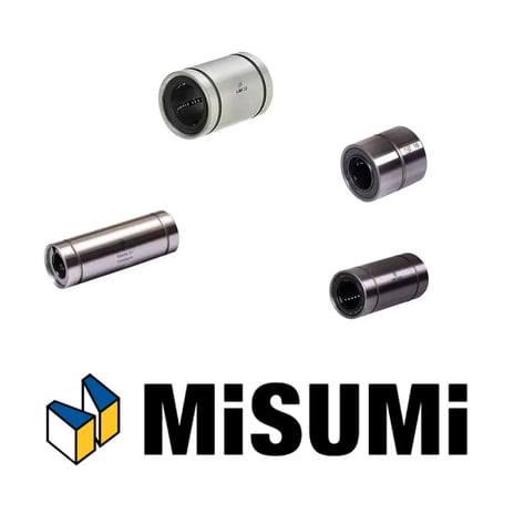 Misumi linear bearings