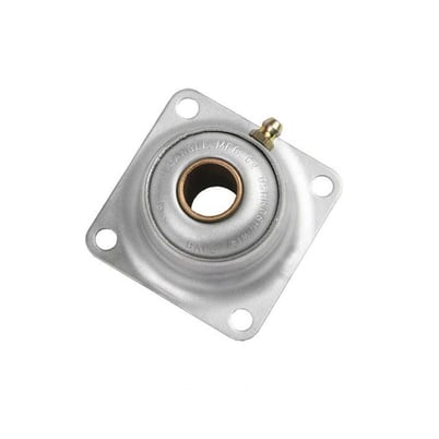 Mounted Bearings with Four-Bolt Flange