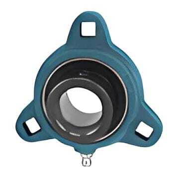 Mounted Bearings with Three-Bolt Flange(Eccentric Collar Locking)