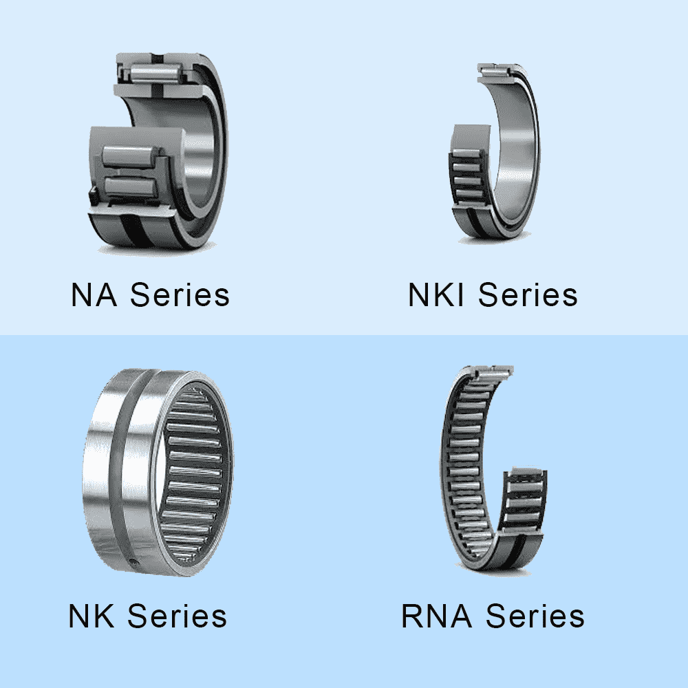 NA, NKI, NK, RNA Series Needle Bearings