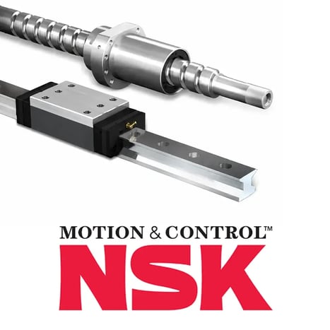 NSK linear guide rails