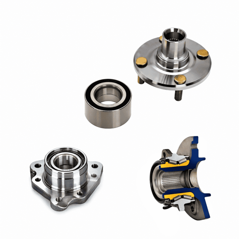Unidad de rodamiento de cubo de rueda NTN