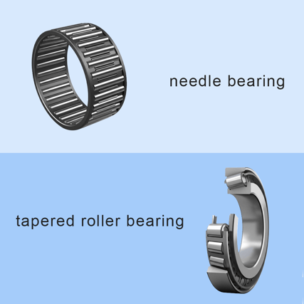 Needle vs. Tapered Roller Bearings
