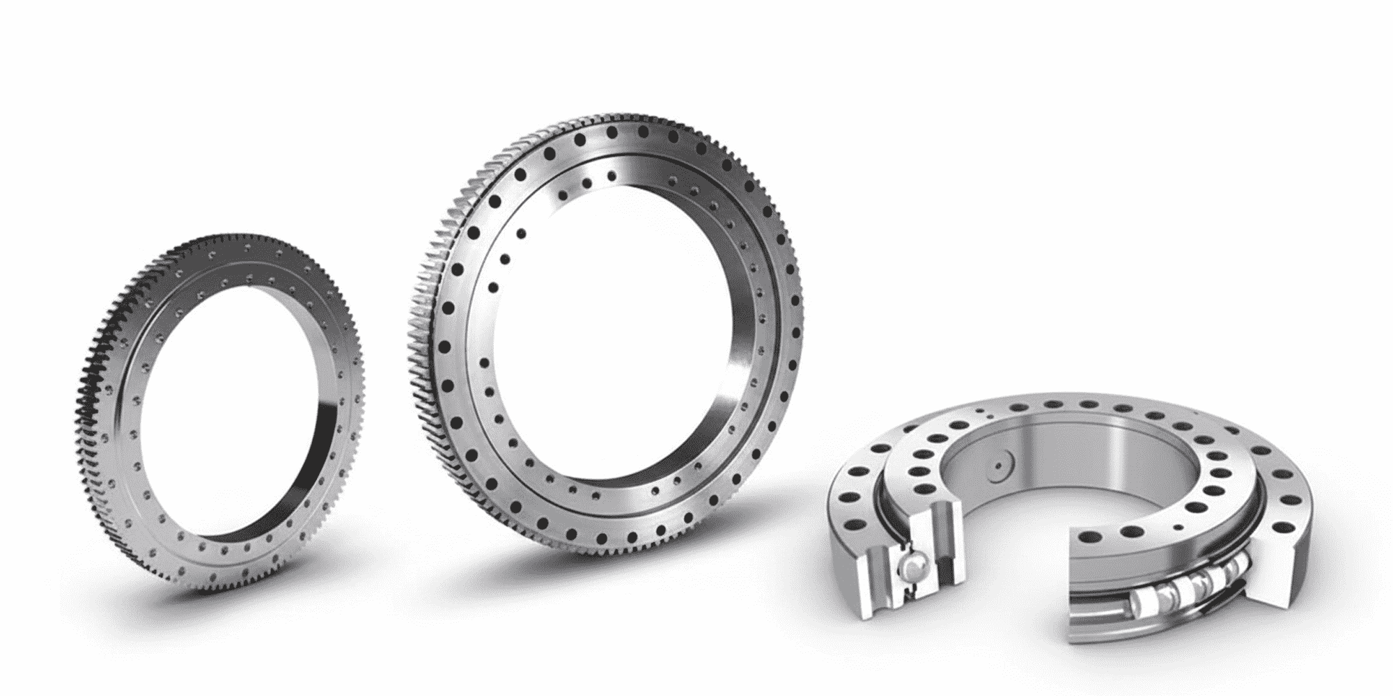 Slewing ring bearings