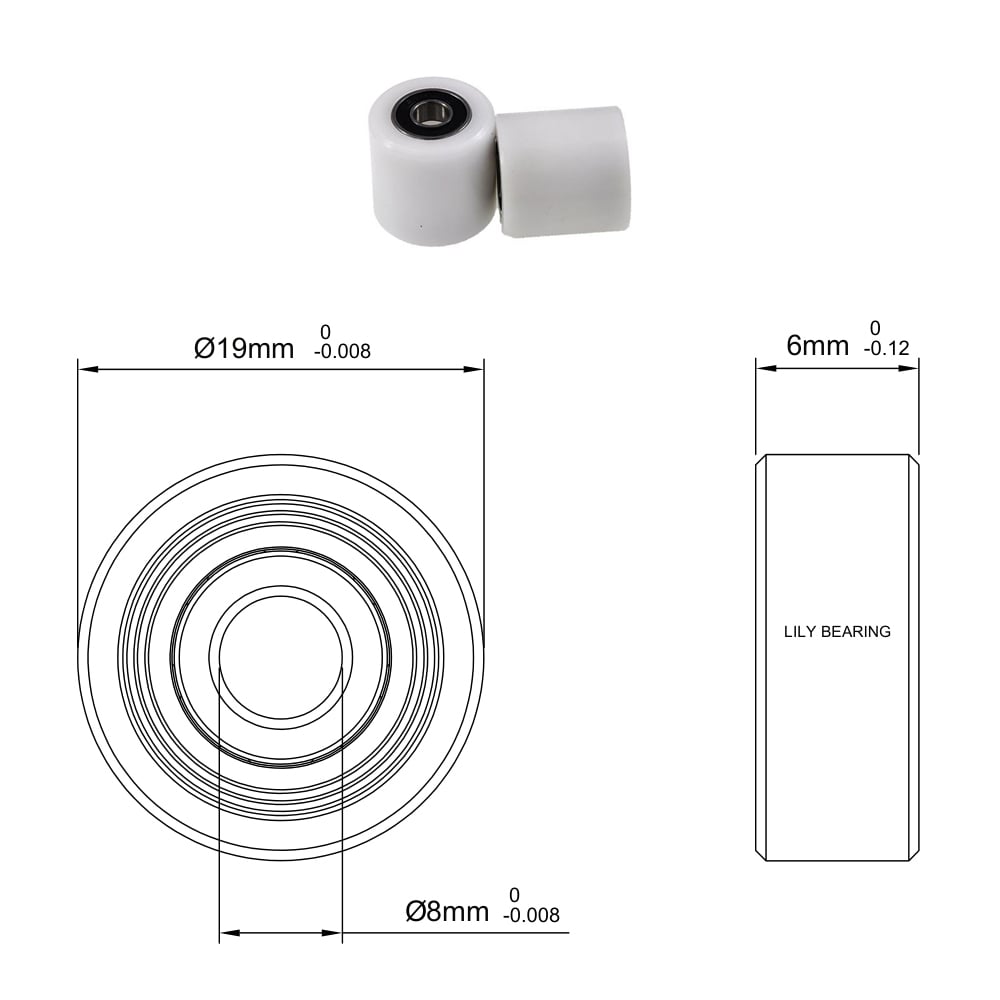 Outsourcing POM bearings