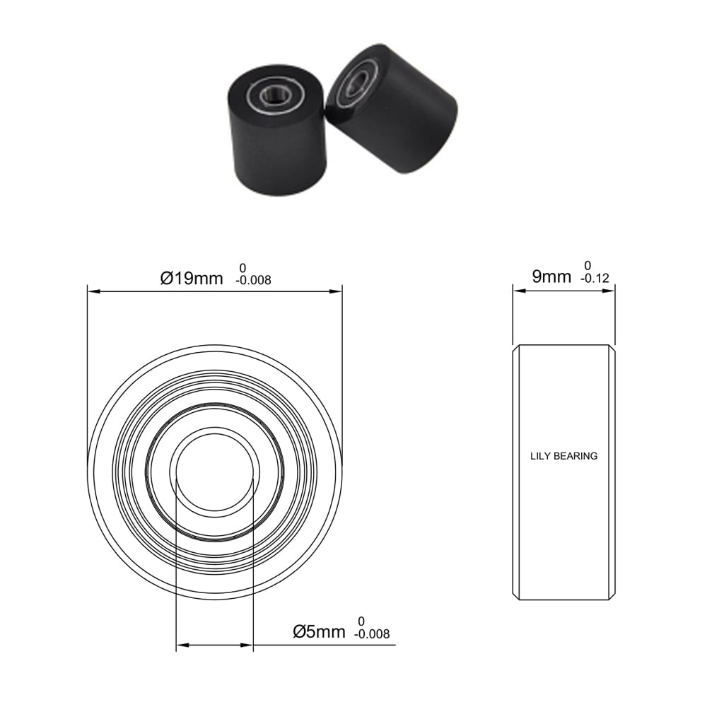 Outsourcing Polyurethane bearings