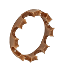PEEK Crown (PK) bearing retainer