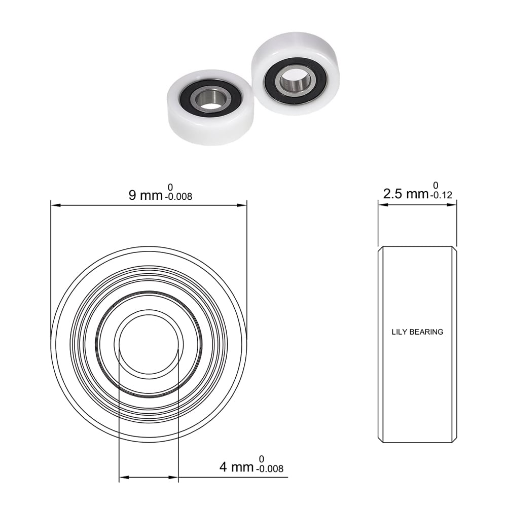 POM Coated Bearing