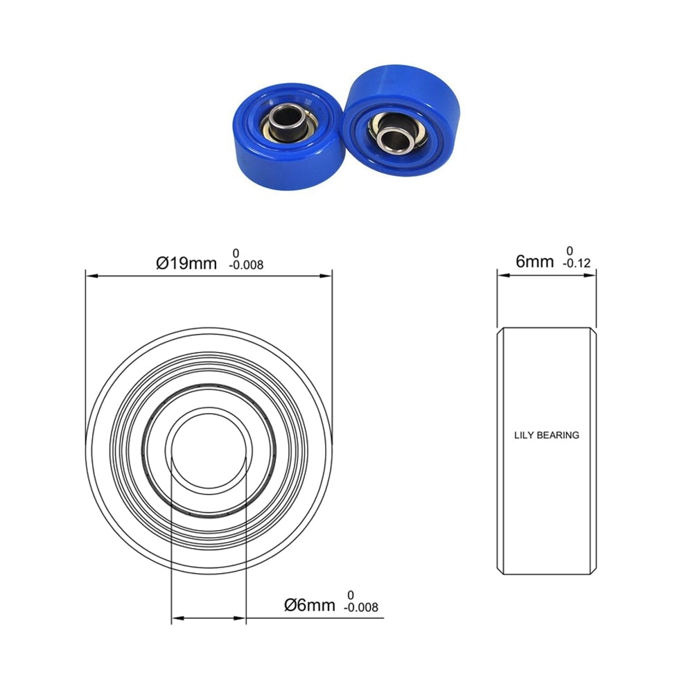 Polyurethane Flywheel