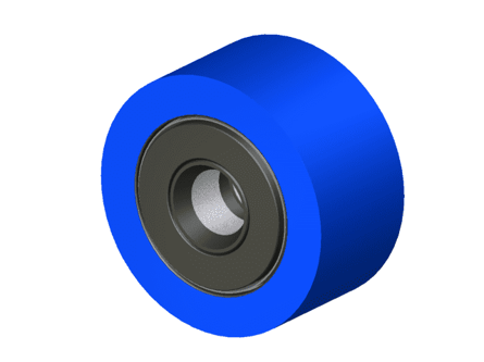 Polyurethane Coated Bearing