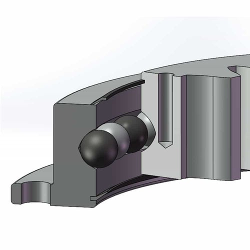 RK Series Slewing Ring Bearings