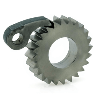Ratcheting Gears