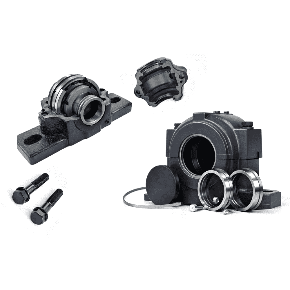 SAF Split Pillow Block Bearings