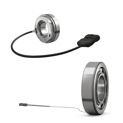 Rodamientos SKF con sensores integrados