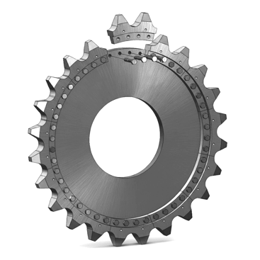 Segmental Rim Sprockets