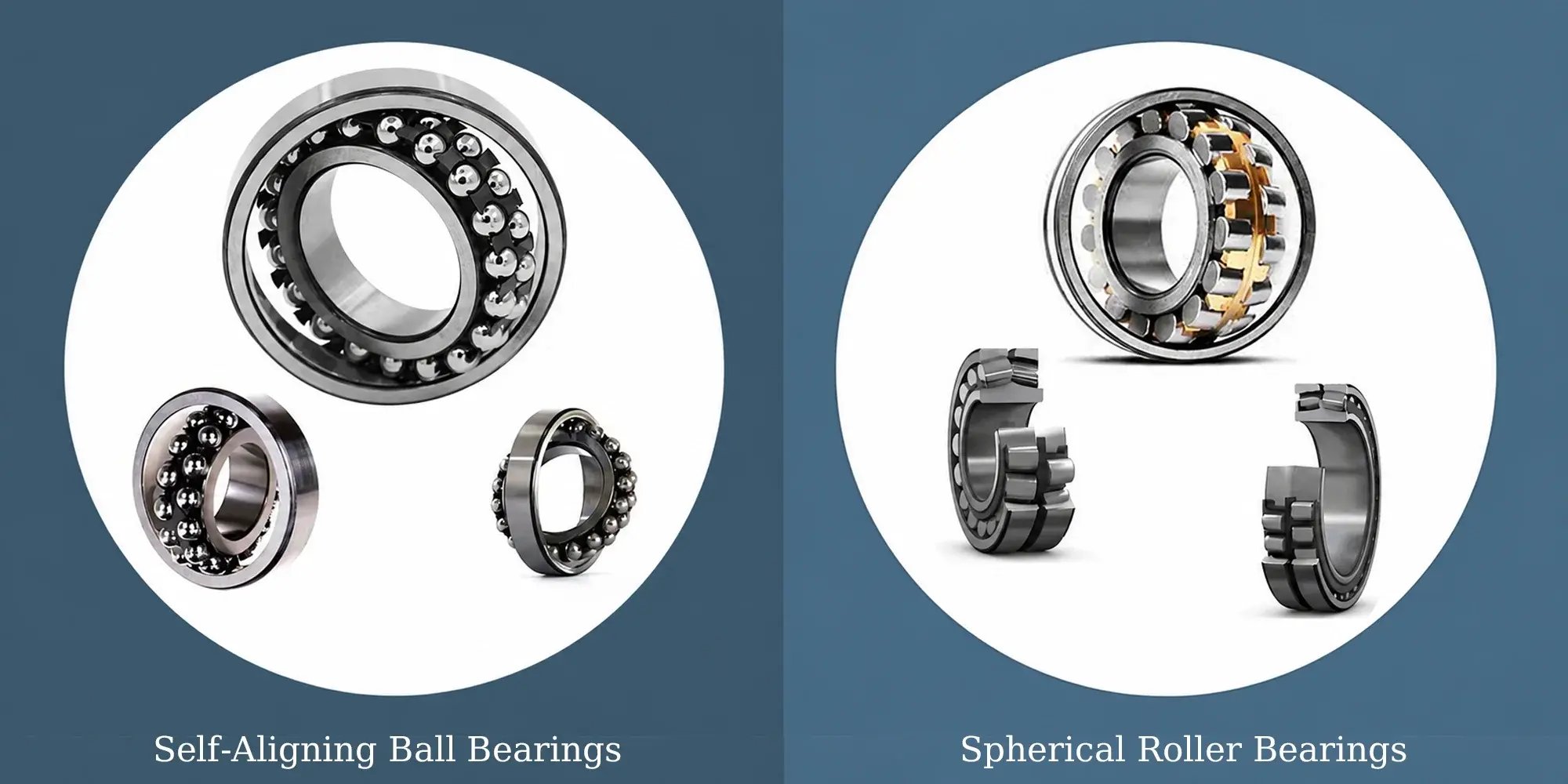 Self-Aligning Ball Bearings vs Spherical Roller Bearings