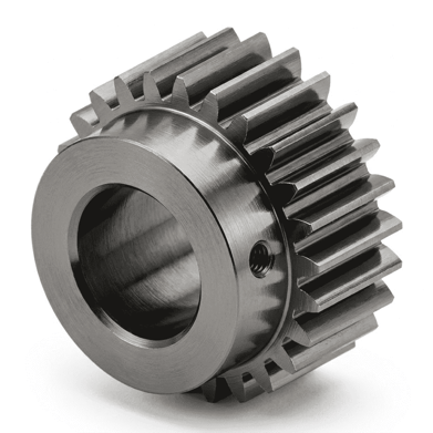 Set Screw Spur Gear