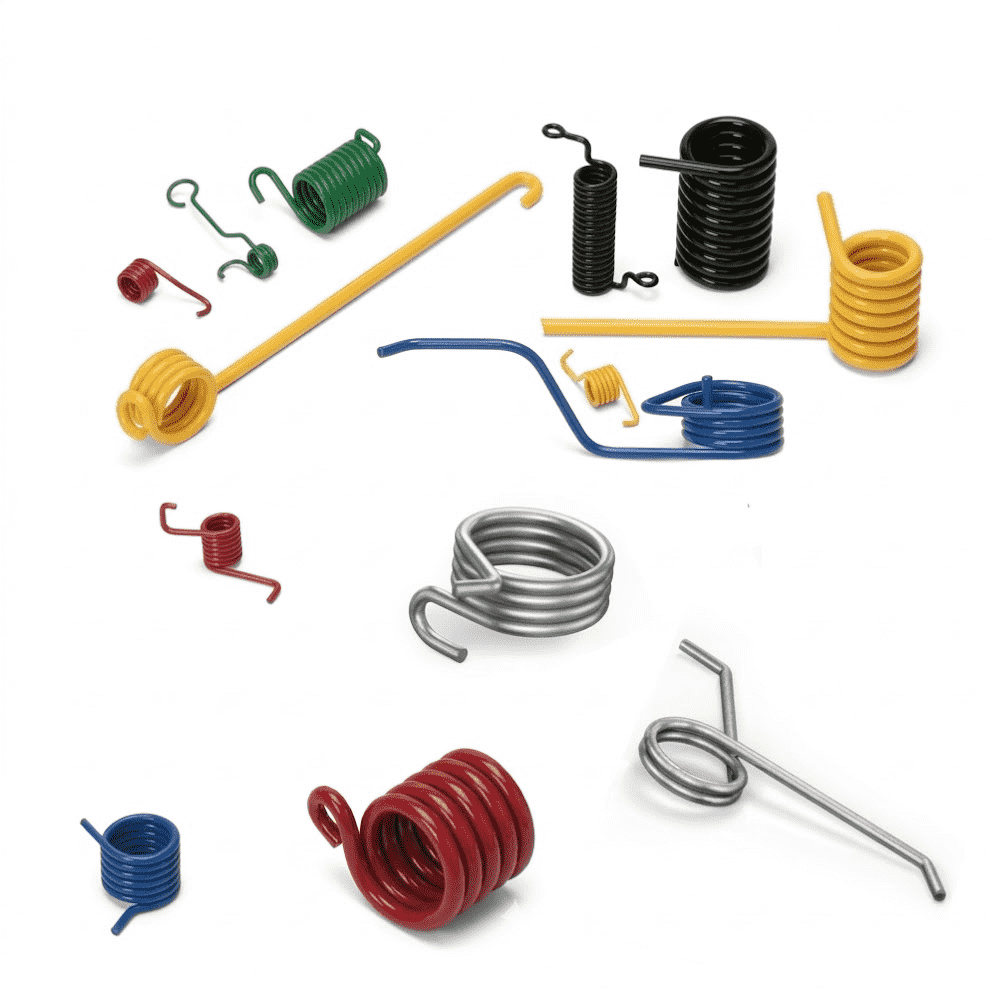 Single torsion springs