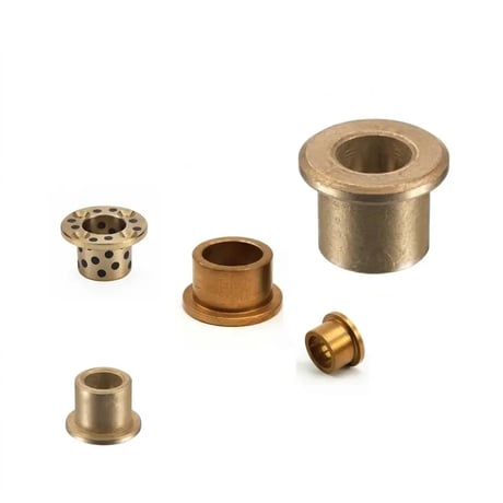 Sintered (Oil-Embedded) Flanged Bushings
