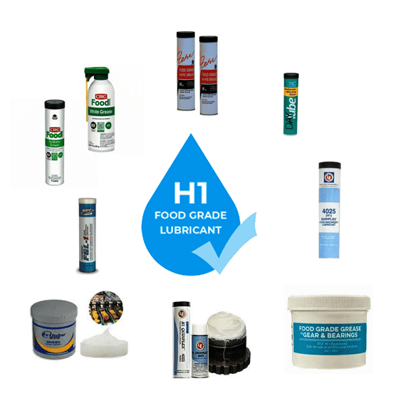 常见H1食品级润滑脂