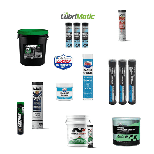 常见船用级润滑脂