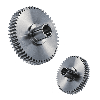 Split Hub Spur Gears
