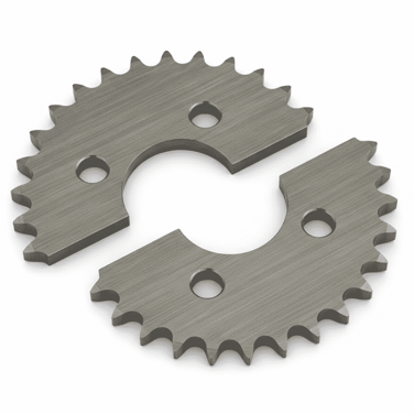 Diseño de Sprocket Bipartido