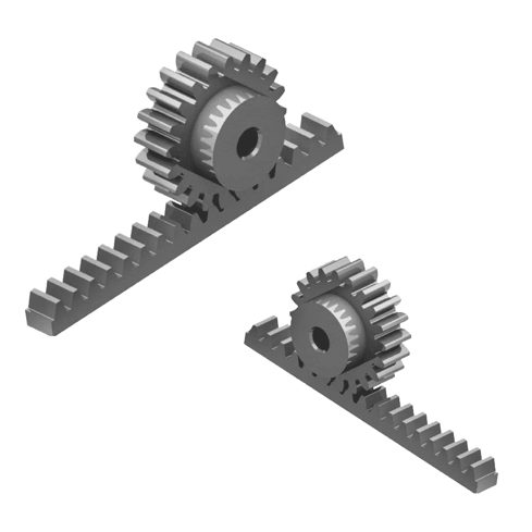 Spur Gear Racks and Pinions