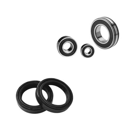 配备EPDM密封的不锈钢轴承