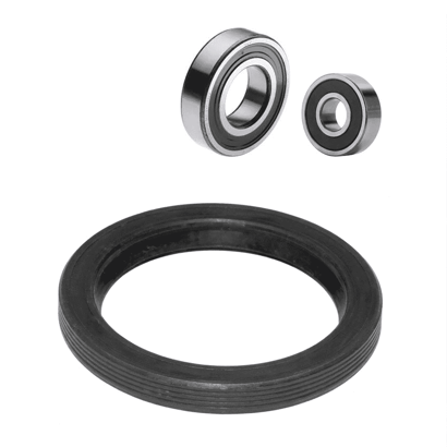 配备NBR密封的不锈钢轴承