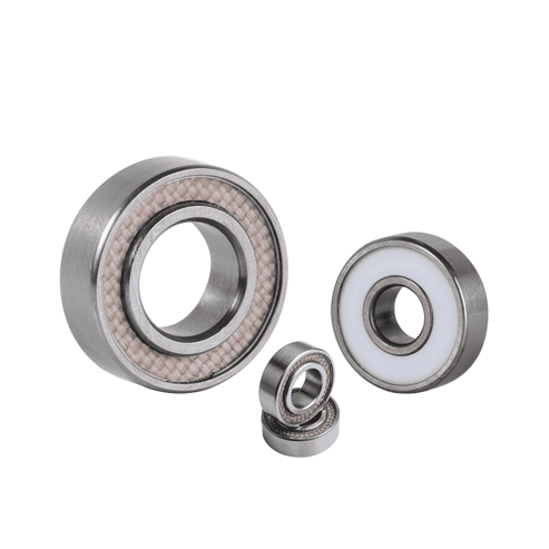 配备PTFE密封的不锈钢轴承