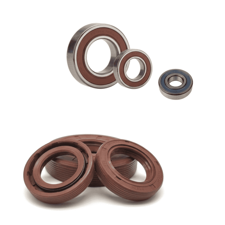 配备Viton密封的不锈钢轴承